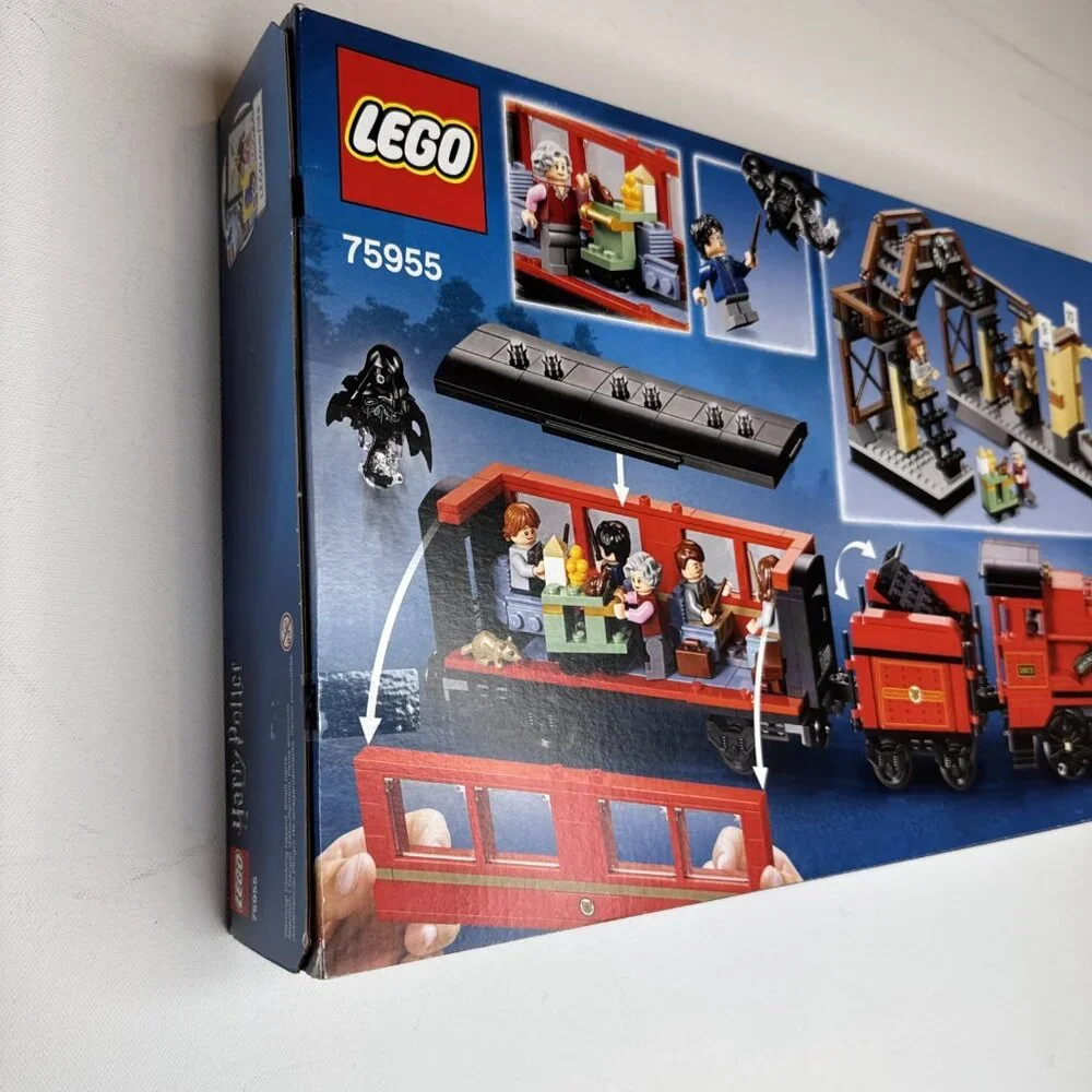 LEGO Harry Potter: Hogwarts Express (75955) New Sealed In Box